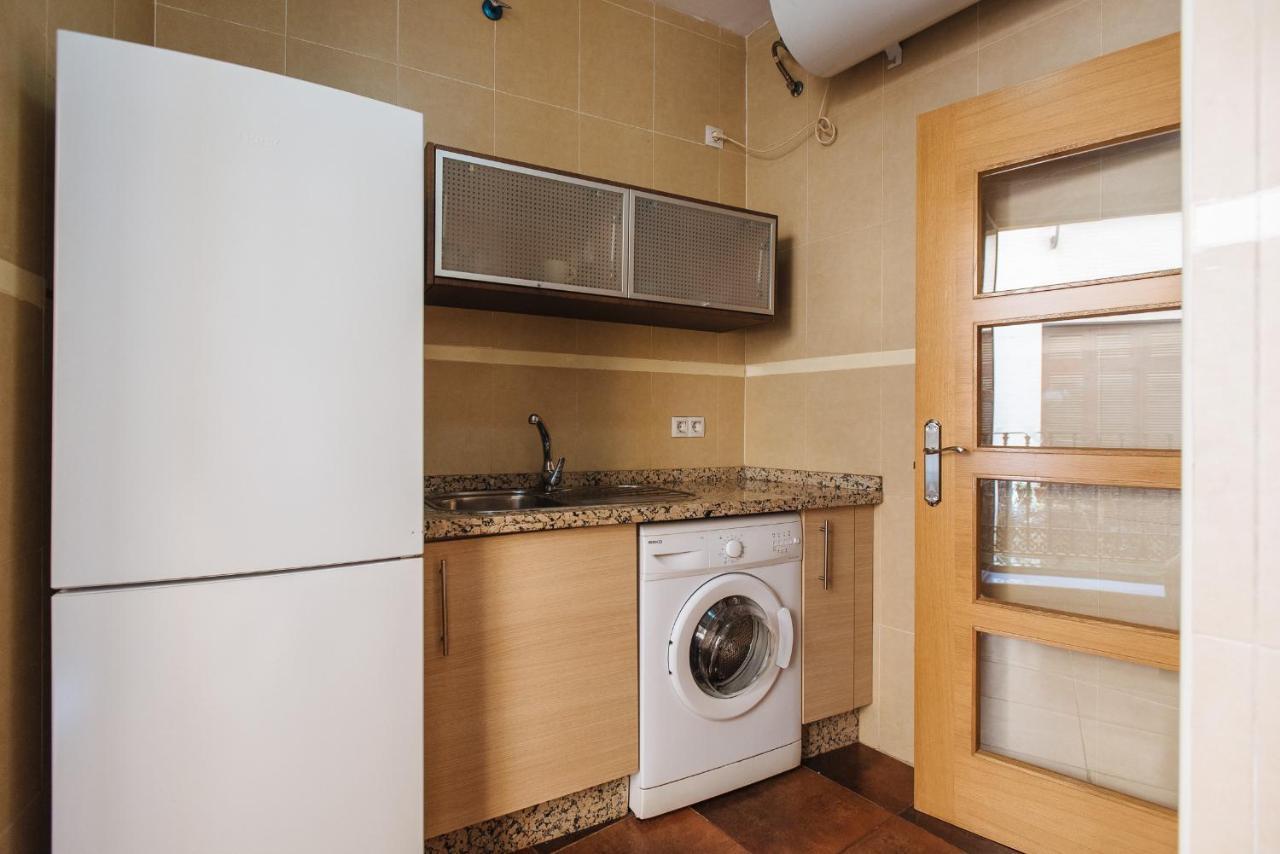 Homeyseville- Bright Apartment At Santa Cruz 6 Pax, Parking Optional Εξωτερικό φωτογραφία